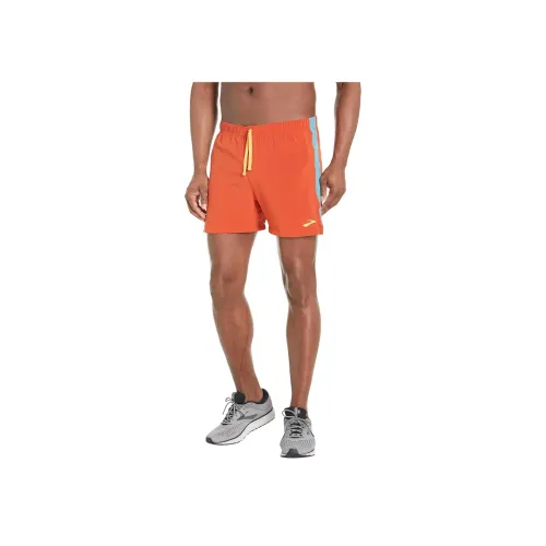 Шорты Brooks Casual Мужские Оранжевые