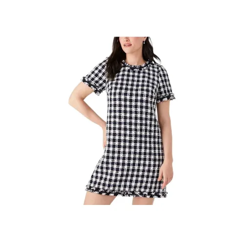 Kate Spade FW23 Короткий рукав Платье Женское Черное