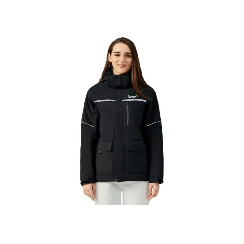 Tectop Водонепроницаемый и Ветрозащитный для сохранения тепла Ветровка Женские