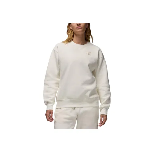 Jordan Flight Fleece Толстовка Женская Парус Легенда Светло-коричневый