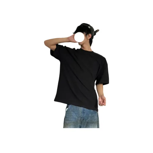 GANGZAI Черная унисекс футболка