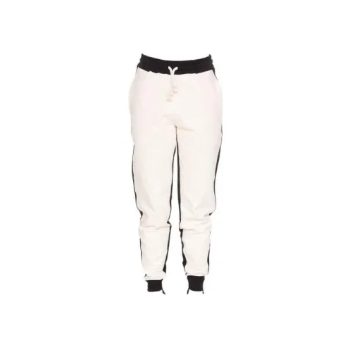 JW Anderson Белые Женские Вязаные Спортивные Брюки