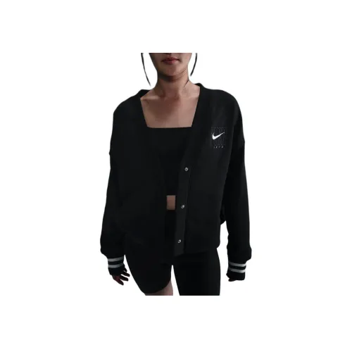 Nike одежда Черный Женские Трикотаж
