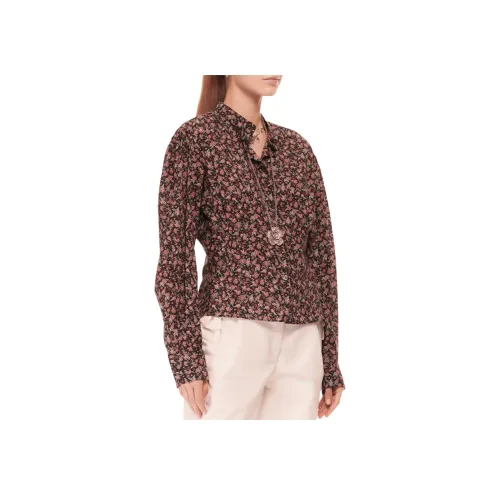 CHANEL 24 Осенний Зимний Новый Приход Рубашка Женская Многоцветная