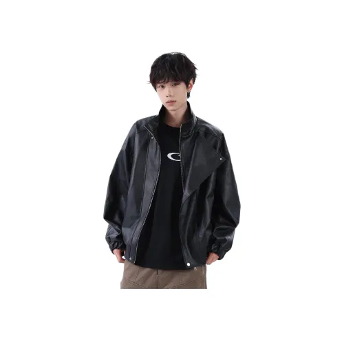 UNDERTIDES Кожа Куртка Унисекс