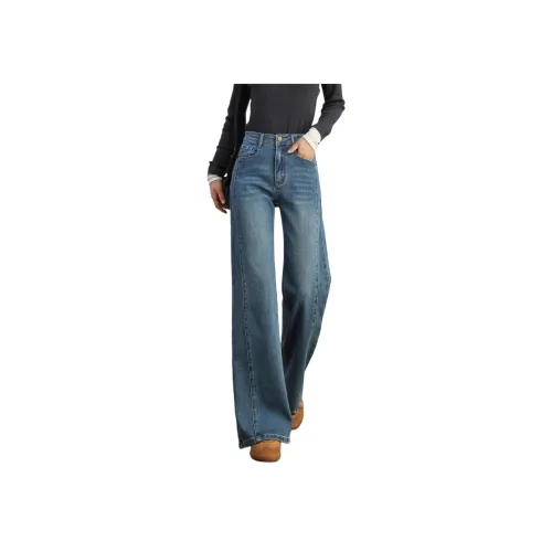 HIPPIEMISS Винтажный синий X Женские Джинсы