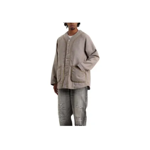 MADNESS Куртки и Пальто Мужской Светлый Кофейный