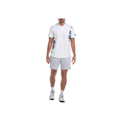 KSWISS ARISE Henley S S Теннис Топ Мужской Белый