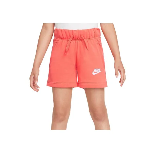 NIKE Апельсин Детские шорты