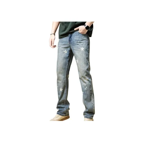 ASSIDUOUS CONFUSED EFFORT Джинсы Мужские