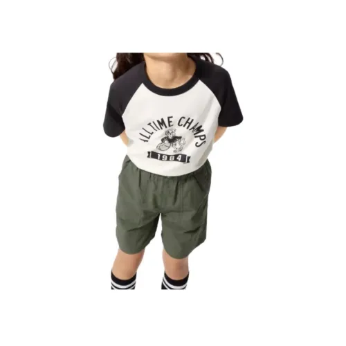 UNIQLO Темно-оливковый Kids Short