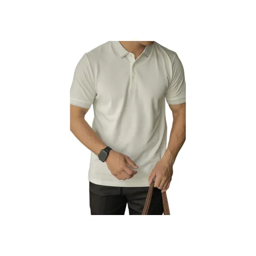 WUREN Мужская рубашка поло