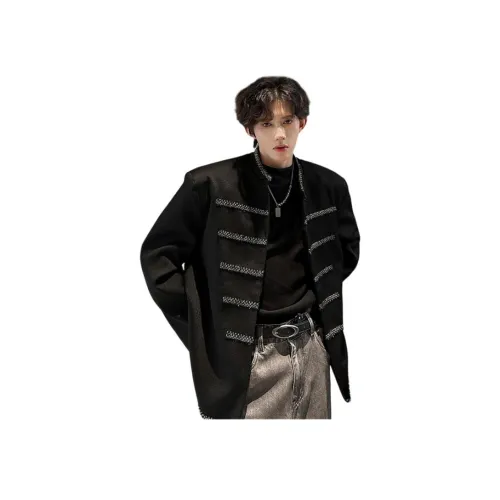 FOMOCE Черные Унисекс Куртки