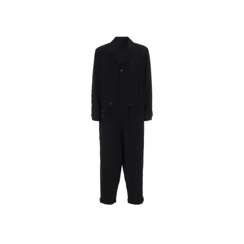 Yohji Yamamoto S'YTE Черный Унисекс Комбинезоны