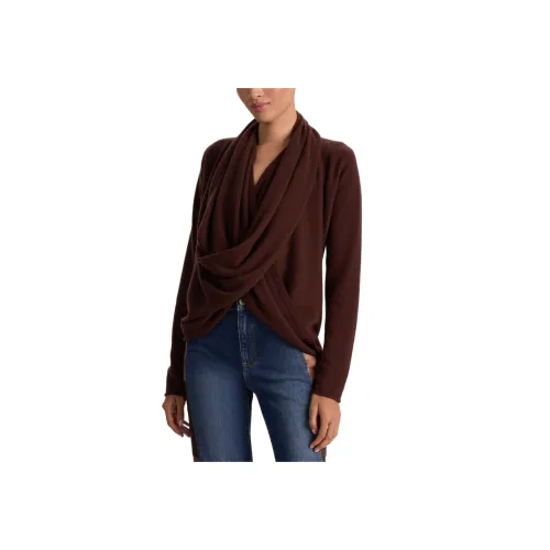 ALICE+OLIVIA Коричневый Женские Свитера