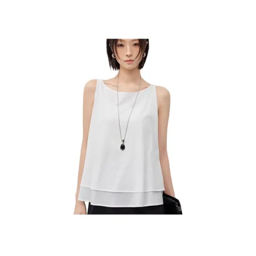 MEIYANG Белый Женские Майки