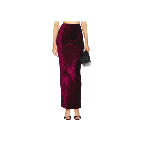 Michael Costello x Revolve Повседневная длинная юбка для женщин