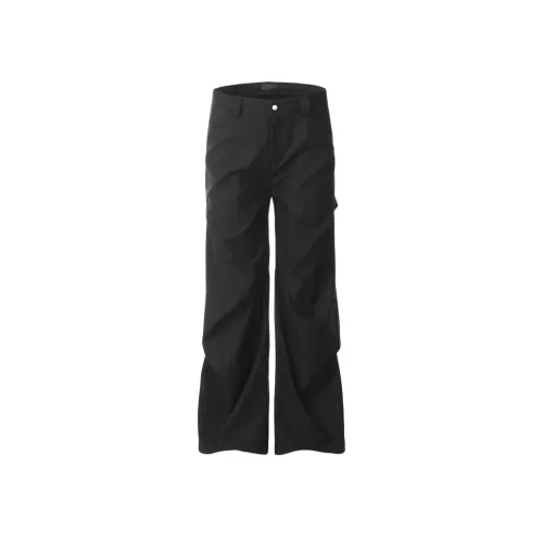 AFGGD Черные Женские Повседневные Брюки