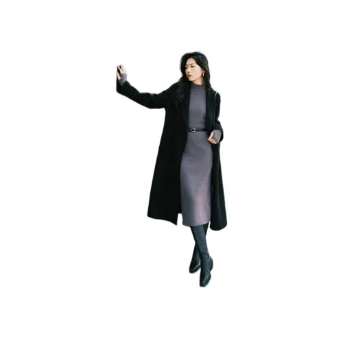 MEIYANG Короткий рукав Платье Женское