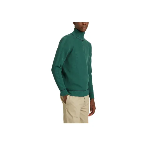Pringle Of Scotland Men's Forest Green Knitwear