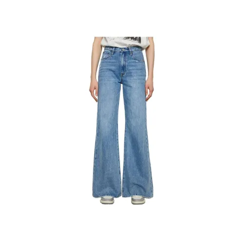 Hey Joanie Синие Женские Джинсы