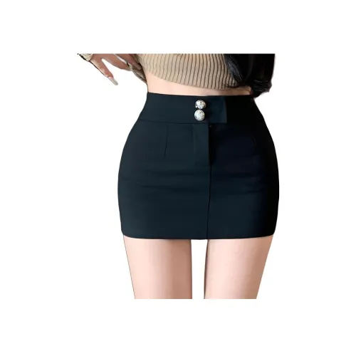 SNZX Повседневные короткие юбки женские