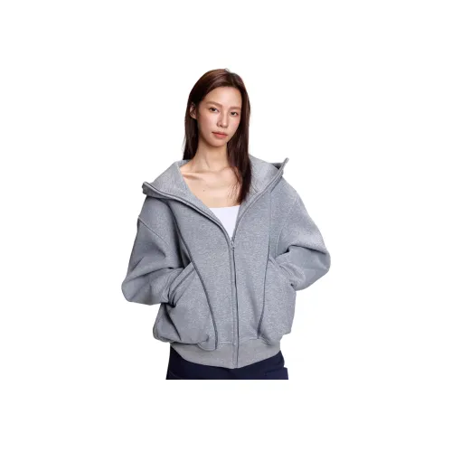 MUCCHIC Серый Женский Свитшот