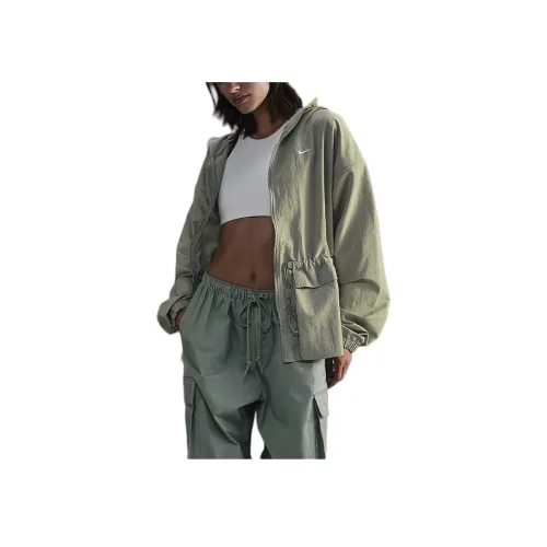 nike SportswearSwoosh Куртки Пальто Женские Зеленый