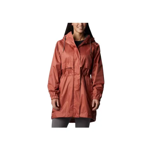 Columbia Куртки и Пальто Женские Красные