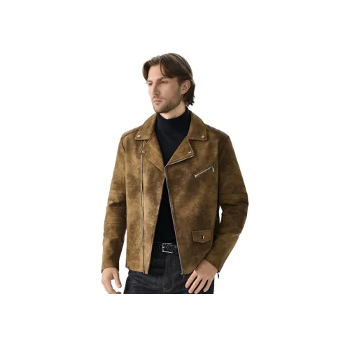 PIERRE CARDIN Кожа Куртка Мужская