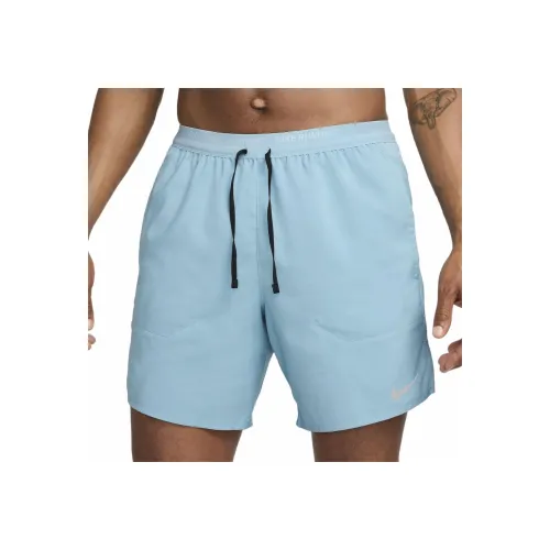 Nike Джинсовый Синий Бирюзовый/Джинсовый Синий Бирюзовый/Черный Мужские Повседневные Шорты