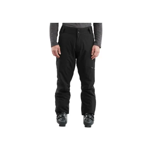 DECATHLON 500 Series WEDZE Лыжные штаны Мужские Дымчатый Черный