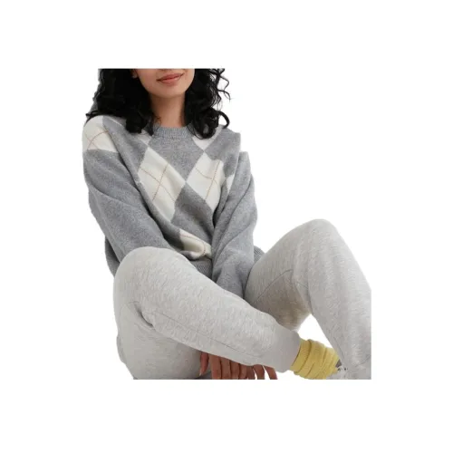 UNIQLO Вязаные спортивные брюки женские