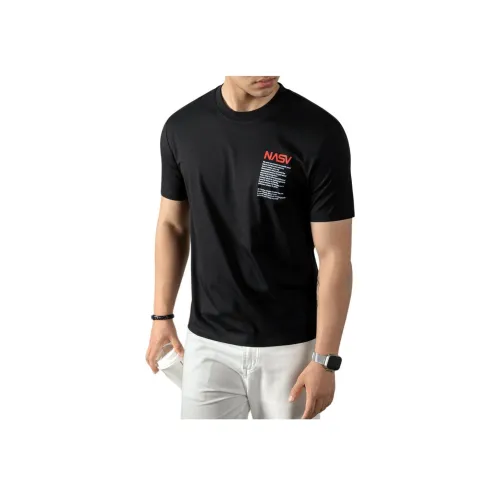 PERDONTOO Охлаждающий Модный Бренд С принтом Короткий рукав Мужская футболка