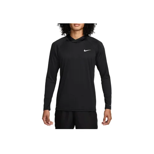 Nike Черный/Белый Мужские Купальники