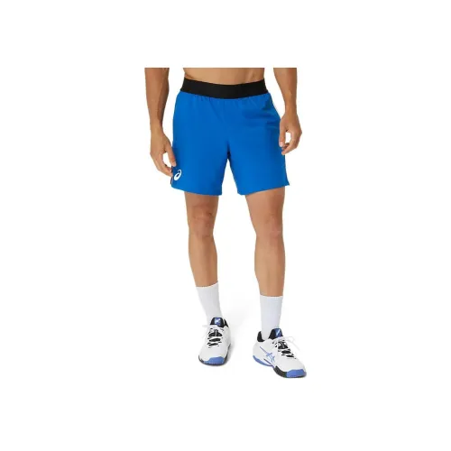 ASICS Blue Men's Casual Shorts ASICS Синий Мужские Повседневные Шорты