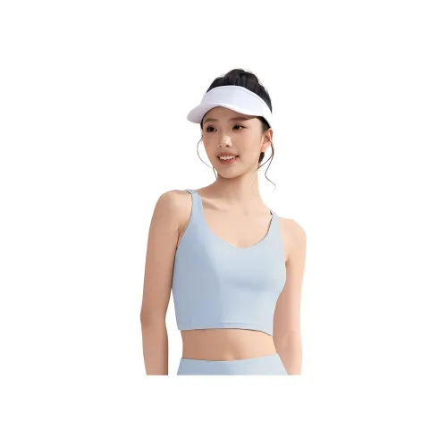 361° Синий Женские Спортивные Майки Без Рукавов