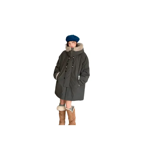 Dear Zhazha Хлопковый пуховик унисекс