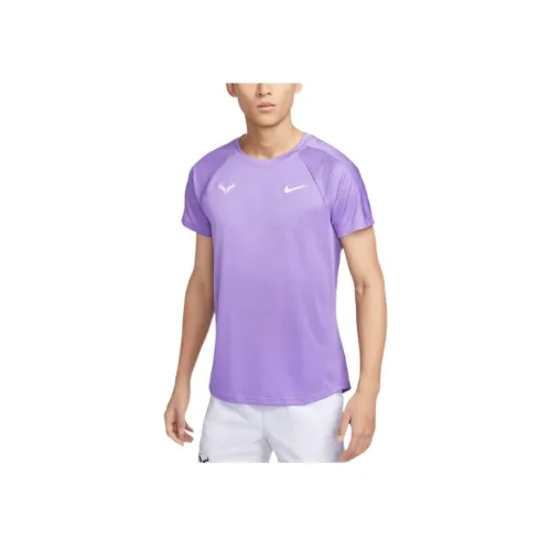 Nike T-Shirt Мужской Space Purple