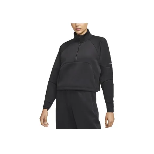 NIKE Черные Женские Свитшоты