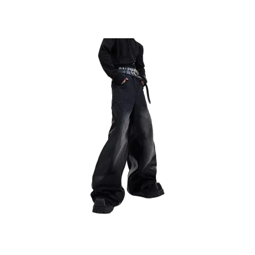 PISYPOX Унисекс Джинсы