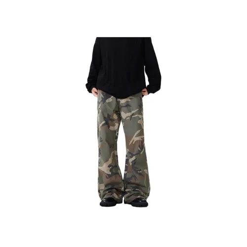 M JEANS STUDIOS 7 Камуфляж Унисекс Джинсы