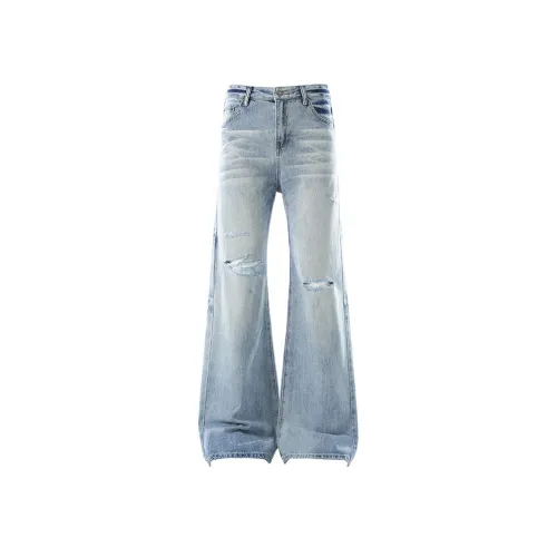 BLANKIN. Унисекс Джинсы