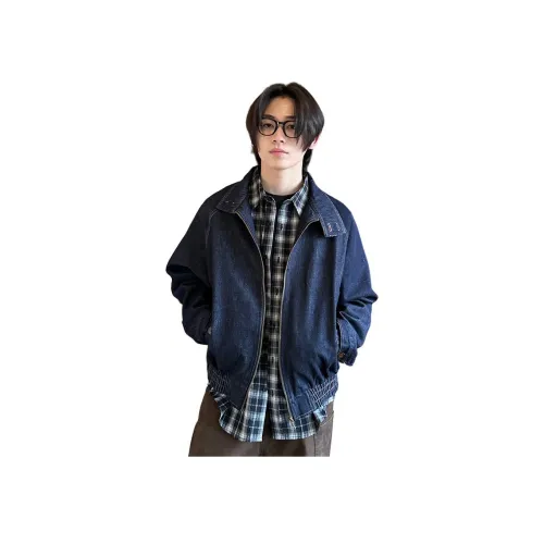 TUOFEI Blue Unisex Куртки