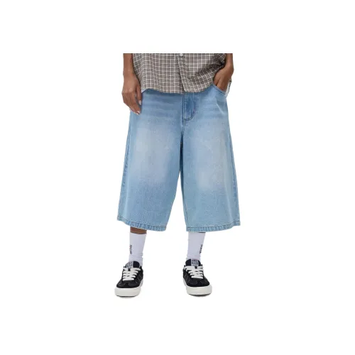 Vision Street Wear Джинсовые шорты Мужские Светло-синие