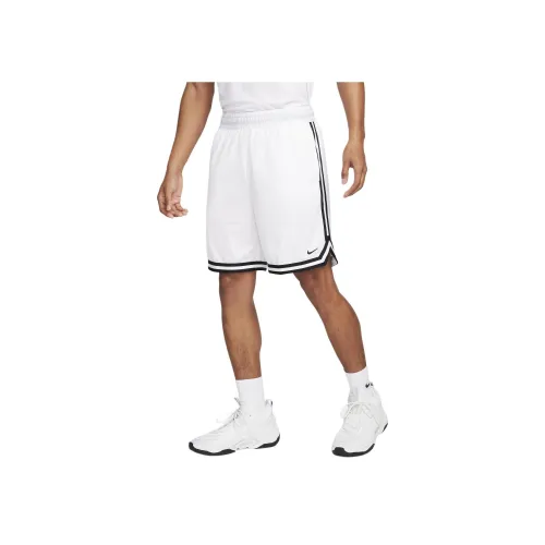 nike Dri Fit 8' Баскетбольные шорты Повседневные шорты Мужские Белые