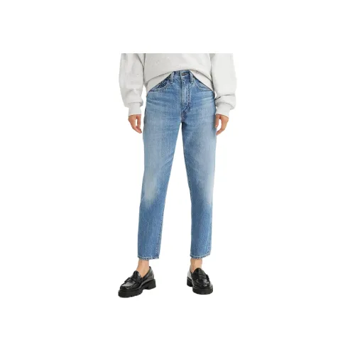 Levis Синие Женские Джинсы
