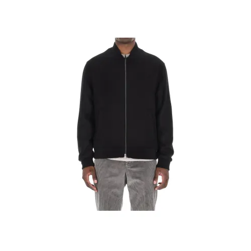 HERNO Мужские черные куртки