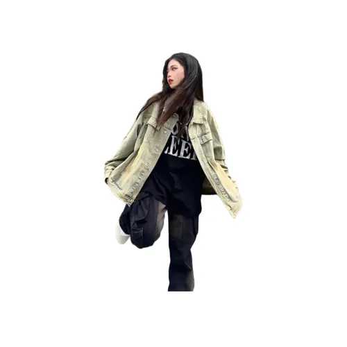 YIWANSHIDUO Blue Unisex Куртки