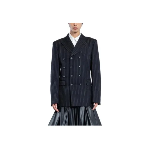 COMME Des GARCONS HOMME PLUS Черный мужской деловой костюм
